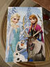 迪士尼（Disney）200片儿童拼图玩具 冰雪奇缘公主家居装饰盒装拼图生日礼物礼品 实拍图
