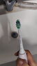 飞利浦（PHILIPS）电动牙刷头官方原装适配钻石3/7/9系列刷柄清洁护龈亮白 欧洲进口 3支装 HX9023  实拍图