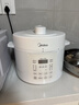 美的（Midea）【京东自营】官方0涂层电压力锅高压5L双胆家用 全自动智能预约开盖煮MY-E5622小米电饭煲4-6人 实拍图