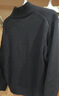 优衣库合作款/男装女装高领针织衫/长袖毛衣毛衫479733 09 黑色 M /170/92A 实拍图