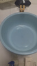 京东物流 加厚塑料洗脸盆家用洗衣服盆小面盆学生洗脚盆洗菜泡脚 随机混色-活动 小号+中号+大号（3件套） 实拍图