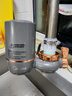 美的（Midea）净水器水龙头过滤器家用自来水滤水器直饮前置过滤器厨房卫生间通用除水垢除余氯双出水可清洗滤芯 一机三芯【两年免换滤芯】 实拍图