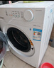 美的（Midea）滚筒洗衣机全自动 8公斤家用超薄 小型租房用 巴氏除菌 MG80V01JPY 以旧换新 国家补贴 京东自营 实拍图