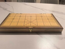 得力（deli）中国象棋套装折叠防水棋盘棋游儿童益智娱乐亲子生态原木开学礼物 实拍图
