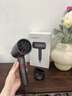 康夫（CONFU）2亿负离子护发电吹风机折叠家用便携大风速大功率宿舍吹风筒1600W KF-3153灰 实拍图