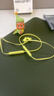beats Flex 蓝牙无线 入耳式手机耳机  颈挂式耳机 带麦可通话【新年礼物】 柚子黄 实拍图