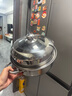 拜格（bayco）蒸锅家用28CM不锈钢火锅汤蒸锅蒸煮二合一燃气电磁炉通用BG1197 实拍图