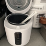 美的（Midea）电饭煲电饭锅一人食0.8L小容量迷你1-2人便携单人宿舍旅行 智能预约不粘锅内胆FB08M301 实拍图