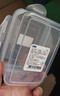 安买爱格食品级塑料保鲜盒1.9L 冰箱保鲜盒微波炉饭盒密封餐盒AM2504 实拍图