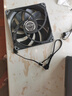 追风者追风者M25雅黑14cm 台式机箱散热风扇(FDB液压轴/串联接口线/4针PWM温控/风量型/1800转) 实拍图