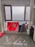 户璃德国吸盘式晾衣架伸缩晾衣杆阳台玻璃卫生间晾衣架免打孔晾晒神器 0.77m-1.41m-细杆拉长伸缩款 枪灰色+钩【升级旗舰款】 实拍图