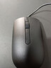 戴尔（DELL） 有线鼠标MS116  商务办公经典对称 人体工学设计 USB接口即插即用 1000DPI光学跟踪 舒适掌握 MS116 黑色 实拍图