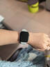 华为HUAWEI WATCH FIT 4 悦动白氟橡胶表带 华为运动智能手表超轻薄大屏潮流运动蓝牙通话睡眠监测fit4 实拍图