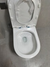 东鹏（DONGPENG）十大品牌马桶坐便器大冲力虹吸静音连体座便器小户型马桶 【升级版W6391A05】 300坑距 实拍图