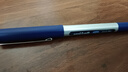 uni三菱 uni-ball EYE蓝色中性笔高颜值0.5mm蓝笔签字笔商务直液式学生水笔水性笔套装 UB-150 5支 实拍图