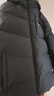 安踏面包羽绒丨短款连帽羽绒服男冬季新款鸭绒保暖面包服防泼水外套 实拍图