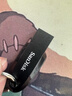 闪迪（SanDisk）64GB USB3.2 U盘 CZ550黑色 读速100MB/s 安全加密 数据恢复 学习办公电脑车载 高速大容量优盘 实拍图