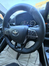 淄客适用丰田真皮手缝方向盘套卡罗拉雷凌荣放凯美瑞亚洲龙锋汉威兰达 头层牛皮 冰火款（火款） 实拍图