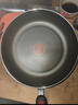 苏泊尔（SUPOR） 平底锅 不粘锅家用牛排煎锅火红点无油烟炒菜锅电磁炉燃气灶通用 2-5人适用 直径 28cm 实拍图