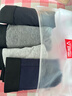 南极人男士内裤男式纯棉平角裤头抗菌防螨透气四角男生短裤衩4条XL 实拍图