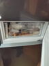 美的（Midea）271升三门冰箱灰色小型电冰箱三开门一级能效节能风冷无霜双净味家用租房MR-283WTPZE【国家补贴】 实拍图