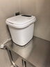 美的（Midea）泡脚桶杀菌足浴盆加热暖脚自动按摩保暖洗脚盆熏蒸暖泡喷淋新年礼物生日送男女友长辈 ZL310温泉桶 实拍图