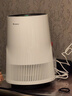 格力（GREE）空气净化器办公桌面除细菌烟味异味负离子净化 立体进风复合滤网空气监测100G 实拍图