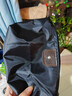 骑行便携收纳包化妆包旅行用品水饺包婴儿推车收纳袋大容量防水 黑色一个装 实拍图