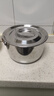美厨（MAXCOOK）316不锈钢调料罐调料缸佐料罐 味盅猪油罐2.4L带盖带滤网MCWA6609 实拍图