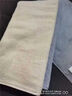 京东京造 90g纯棉7A级抗菌毛巾 A类柔软吸水新疆长绒棉洗脸大面巾单条浅灰 实拍图