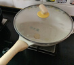 炊大皇 炒锅 麦饭石色不粘锅多功能少油烟炒菜锅平底32cm 电磁炉通用 实拍图