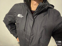 北面（The North Face）硬壳三合一冲锋衣男经典棉服内胆防风防水保暖25秋冬上新|8GJZ JK3/宇宙黑 L /175 实拍图