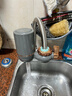 美的（Midea）净水器水龙头过滤器家用自来水滤水器直饮前置过滤器厨房卫生间通用除水垢除余氯双出水可清洗滤芯 一机三芯【两年免换滤芯】 实拍图