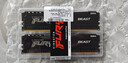 金士顿（Kingston）FURY 64GB(32G×2)套装 DDR4 3600 台式机内存条 Beast野兽系列 骇客神条 实拍图