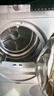 西门子（SIEMENS）iQ300 10+10KG大容量洗烘套装全自动滚筒洗衣机热泵烘干 智能除渍 WG52A108AW+WQ53A2D80W国家补贴 实拍图