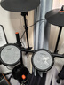 美得理（MEDELI）魔鲨电子鼓MZ726 MZ79 新品专业演奏架子鼓练习演出通用智能电鼓 5鼓 4镲 MZ537+AP36音箱【双中文新品】 实拍图