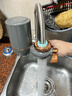 美的（Midea）净水器水龙头过滤器家用自来水滤水器直饮前置过滤器厨房卫生间通用除水垢除余氯双出水可清洗滤芯 一机三芯【两年免换滤芯】 实拍图