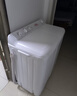 统帅（Leader）海尔出品 波轮洗衣机 半自动双缸 10公斤双桶操作简单 京东自营以旧换新补贴TPB100-1188BS 实拍图
