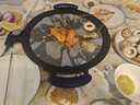 荣事达（Royalstar）烤肉盘烤肉锅电烤盘家用多功能锅电烤炉轻烟少油大号圆形烤肉机RKJ60 实拍图