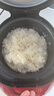 福库（CUCKOO）电饭煲韩国品牌智能预约家用电饭锅 多功能料理自动洗涤智能迷你小型锅电炖锅CR-0660FR CR-0660FR 黑红色 2-6人份 3L 实拍图