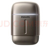 飞利浦（PHILIPS）电动剃须刀新一代旋护式鹅卵石Pro 无线充电便携款剃须刀暮霭金 生日礼物送男生男友老公父亲 实拍图