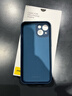 品胜 适用苹果13手机壳iphone13柔性液态保护套全包防摔13超薄软壳直边手机壳 蓝色 实拍图