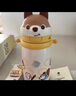 babycare儿童保温杯婴儿宝宝学饮杯吸管水杯水壶不锈钢450ml-新老款随机发 实拍图