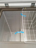 海尔（Haier）100L单温冰柜小型家用小冰柜商用冷藏冷冻两用转换冷柜小冰箱减霜一级能效BC/BD-100GHW9D国家补贴 实拍图
