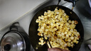 展艺奶油味三合一爆米花玉米粒 200g*3 自制爆米花休闲零食膨化过年 实拍图