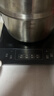 美的（Midea）电磁炉 2200W大功率家用猛火爆炒耐用面板炒菜蒸煮八档火力纤薄电磁灶火锅炉 C22-RT22E01 实拍图