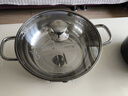 爱仕达 ASD 火锅304不锈钢清汤火锅盆28CM汤锅明火电磁炉通用FS28A6WG 实拍图
