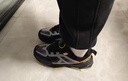 探路者（TOREAD）旗舰 儿童运动鞋男女中大童鞋秋冬季款防滑纽扣跑鞋 黑色灰色 36 晒单实拍图