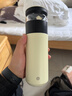 京东京造保温杯【茶水分离】男女大容量316L不锈钢泡茶水杯子雅致白500ml 实拍图
