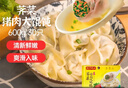 湾仔码头上海风味荠菜猪肉大馄饨600g30只云吞早餐夜宵速食混沌年货送礼 实拍图